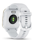 GARMIN relojes inteligentes - VENU SQ 2 MUSIC - dorado/blanco