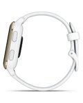 GARMIN relojes inteligentes - VENU SQ 2 MUSIC - dorado/blanco
