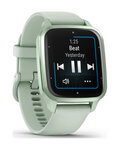 GARMIN relojes inteligentes - VENU SQ 2 MUSIC - verde claro