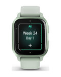 GARMIN relojes inteligentes - VENU SQ 2 MUSIC - verde claro