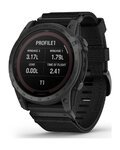 GARMIN relojes inteligentes - TACTIX 7 PRO BALLISTICS EDITION - negro