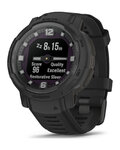 GARMIN relojes inteligentes - INSTINCT CROSSOVER SOLAR TACTICAL EDITION - negro