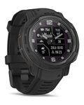 GARMIN relojes inteligentes - INSTINCT CROSSOVER SOLAR TACTICAL EDITION - negro