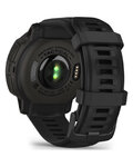 GARMIN relojes inteligentes - INSTINCT CROSSOVER SOLAR TACTICAL EDITION - negro