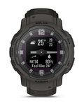 GARMIN relojes inteligentes - INSTINCT CROSSOVER SOLAR - antracita