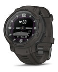 GARMIN relojes inteligentes - INSTINCT CROSSOVER SOLAR - antracita