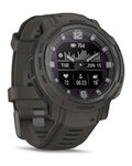 GARMIN relojes inteligentes - INSTINCT CROSSOVER SOLAR - antracita
