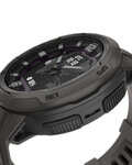 GARMIN relojes inteligentes - INSTINCT CROSSOVER SOLAR - antracita