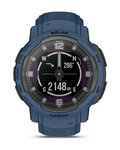 GARMIN relojes inteligentes - INSTINCT CROSSOVER SOLAR - azul