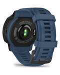 GARMIN relojes inteligentes - INSTINCT CROSSOVER SOLAR - azul