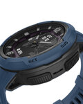 GARMIN relojes inteligentes - INSTINCT CROSSOVER SOLAR - azul