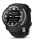 GARMIN relojes inteligentes - INSTINCT CROSSOVER - negro