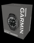 GARMIN relojes inteligentes - INSTINCT CROSSOVER - negro