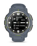GARMIN relojes inteligentes - INSTINCT CROSSOVER - azul