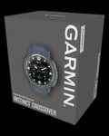 GARMIN relojes inteligentes - INSTINCT CROSSOVER - azul
