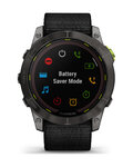GARMIN relojes inteligentes - ENDURO 2 - negro