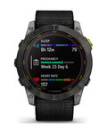 GARMIN relojes inteligentes - ENDURO 2 - negro