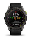 GARMIN relojes inteligentes - ENDURO 2 - negro