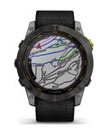GARMIN relojes inteligentes - ENDURO 2 - negro