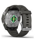 GARMIN relojes inteligentes - FENIX 7S PRO SOLAR - antracita/plateado