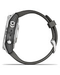 GARMIN relojes inteligentes - FENIX 7S PRO SOLAR - antracita/plateado
