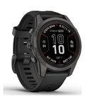 GARMIN relojes inteligentes - FENIX 7S PRO SAPPHIRE SOLAR - negro