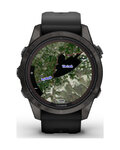 GARMIN relojes inteligentes - FENIX 7S PRO SAPPHIRE SOLAR - negro
