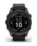 GARMIN relojes inteligentes - FENIX 7S PRO SAPPHIRE SOLAR - negro