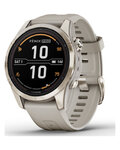 GARMIN relojes inteligentes - FENIX 7S PRO SAPPHIRE SOLAR - gris