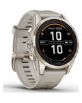 GARMIN relojes inteligentes - FENIX 7S PRO SAPPHIRE SOLAR - gris