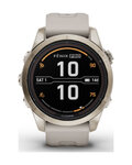 GARMIN relojes inteligentes - FENIX 7S PRO SAPPHIRE SOLAR - gris