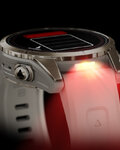 GARMIN relojes inteligentes - FENIX 7S PRO SAPPHIRE SOLAR - gris