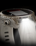 GARMIN relojes inteligentes - FENIX 7S PRO SAPPHIRE SOLAR - gris
