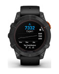 GARMIN FENIX 7S PRO SOLAR - negro