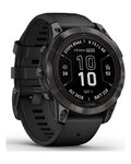 GARMIN relojes inteligentes - FENIX 7 PRO SAPPHIRE SOLA - negro