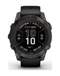 GARMIN relojes inteligentes - FENIX 7 PRO SAPPHIRE SOLA - negro