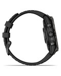 GARMIN relojes inteligentes - FENIX 7 PRO SAPPHIRE SOLA - negro