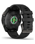 GARMIN relojes inteligentes - FENIX 7 PRO SAPPHIRE SOLA - negro
