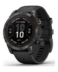 GARMIN relojes inteligentes - FENIX 7 PRO SAPPHIRE SOLA - negro