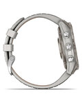 GARMIN relojes inteligentes - FENIX 7 PRO SAPPHIRE SOLAR - gris/naranja