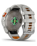 GARMIN relojes inteligentes - FENIX 7 PRO SAPPHIRE SOLAR - gris/naranja