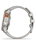 GARMIN relojes inteligentes - FENIX 7 PRO SAPPHIRE SOLAR - gris/naranja