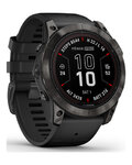GARMIN relojes inteligentes - FENIX 7X PRO SAPPHIRE SOLAR - negro