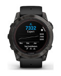 GARMIN relojes inteligentes - FENIX 7X PRO SAPPHIRE SOLAR - negro