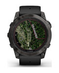 GARMIN relojes inteligentes - FENIX 7X PRO SAPPHIRE SOLAR - negro