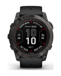 GARMIN relojes inteligentes - FENIX 7X PRO SAPPHIRE SOLAR - negro