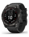 GARMIN relojes inteligentes - FENIX 7X PRO SAPPHIRE SOLAR - negro