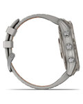 GARMIN relojes inteligentes - FENIX 7X PRO SAPPHIRE SOLAR - gris/naranja