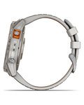 GARMIN relojes inteligentes - FENIX 7X PRO SAPPHIRE SOLAR - gris/naranja