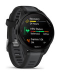GARMIN relojes inteligentes - FORERUNNER 165 - negro/gris